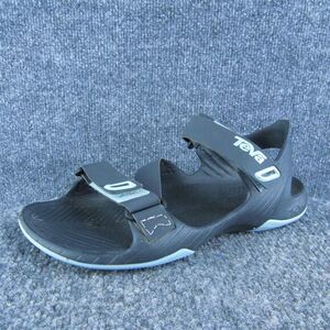 Teva Water Women‎ Sport Sandals Shoes Size 6 Medium Gray Synthetic